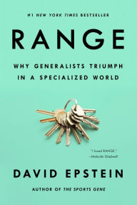 Free book links free ebook downloads Range: Why Generalists Triumph in a Specialized World 9780735214484 by David Epstein in English