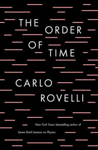 New english books free download The Order of Time by Carlo Rovelli