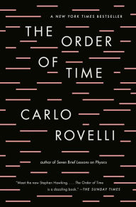 Title: The Order of Time, Author: Carlo Rovelli