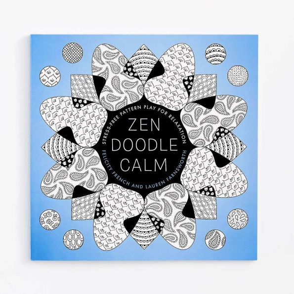 Zendoodle Calm: Stress-free Pattern Play for Relaxation
