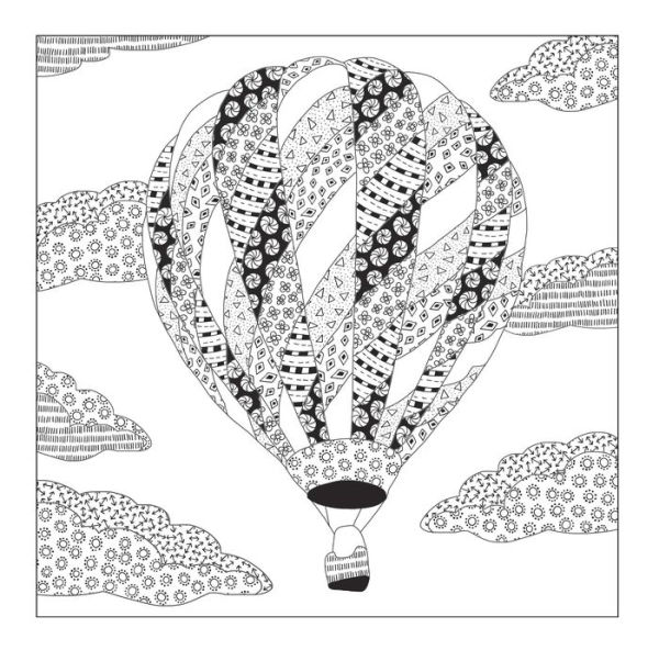 Zendoodle Calm: Stress-free Pattern Play for Relaxation