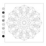 Alternative view 4 of Zendoodle Calm: Stress-free Pattern Play for Relaxation