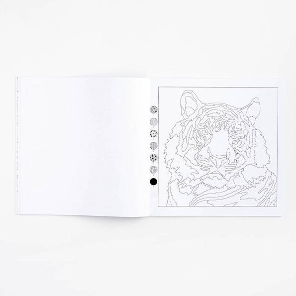 Zendoodle Calm: Stress-free Pattern Play for Relaxation
