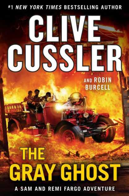 The Gray Ghost (Fargo Adventure Series #10) by Clive Cussler, Paperback ...