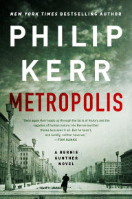 Pdf free downloads ebooks Metropolis PDB FB2 by Philip Kerr