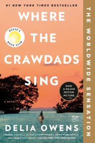 Title: Where the Crawdads Sing, Author: Delia Owens