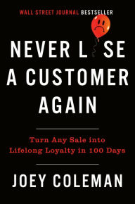 Title: Never Lose a Customer Again: Turn Any Sale into Lifelong Loyalty in 100 Days, Author: Terry & Erika