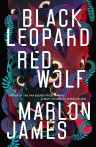 Textbook electronic download Black Leopard, Red Wolf by Marlon James