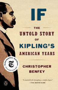 Audio book music download If: The Untold Story of Kipling's American Years 9780735221451 DJVU FB2 (English literature) by Christopher Benfey