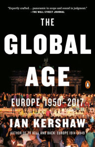 Free mobi download ebooks The Global Age: Europe 1950-2017 9780735224001