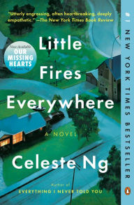 Title: Little Fires Everywhere, Author: Celeste Ng