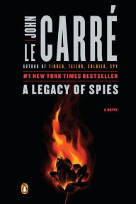 Free download ebooks greek A Legacy of Spies RTF (English literature) by John le Carré 9780525505488