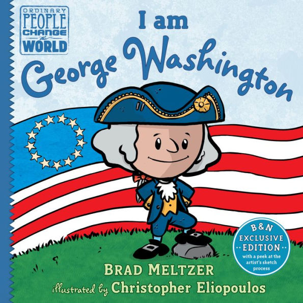 I am George Washington (B&N Exclusive)