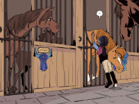 Alternative view 3 of Creaky Acres: A Graphic Novel
