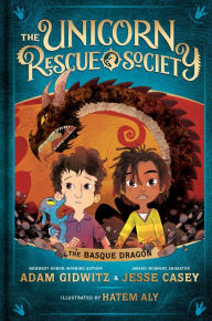 The Basque Dragon (Unicorn Rescue Society Series #2)