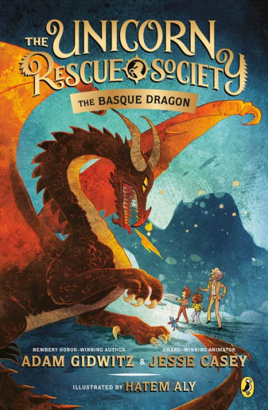 The Basque Dragon (Unicorn Rescue Society Series #2)