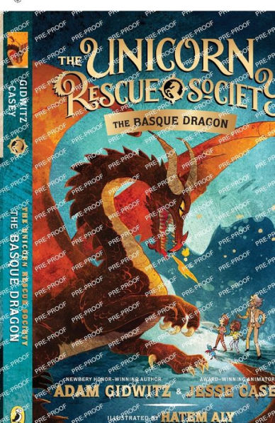 The Basque Dragon (Unicorn Rescue Society Series #2)