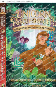 Title: Sasquatch and the Muckleshoot (Unicorn Rescue Society Series #3), Author: Adam Gidwitz