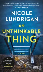 Title: An Unthinkable Thing, Author: Nicole Lundrigan