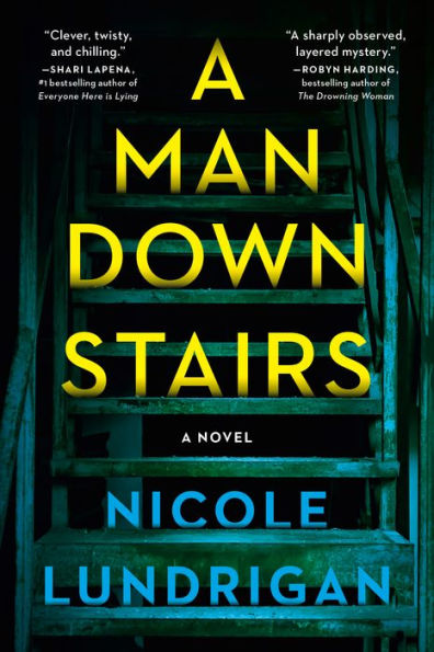 A Man Downstairs: Novel