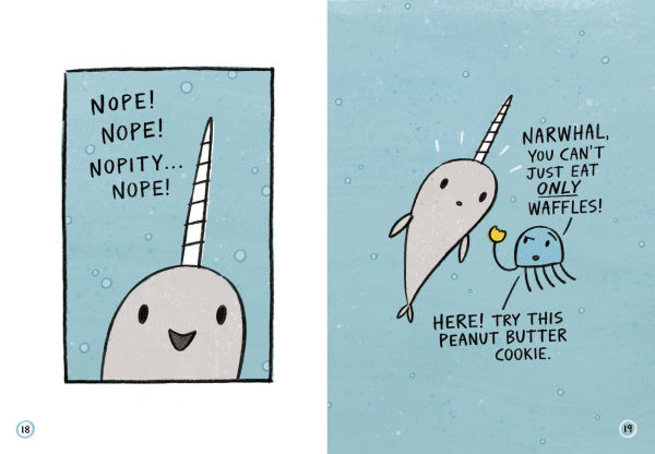 Peanut Butter and Jelly (A Narwhal Book #3)