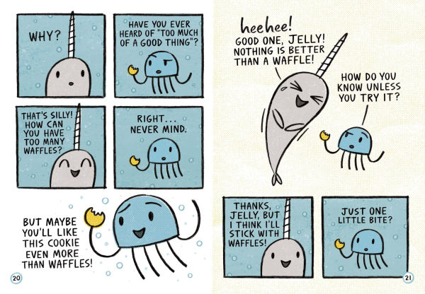 Peanut Butter and Jelly (A Narwhal Book #3)