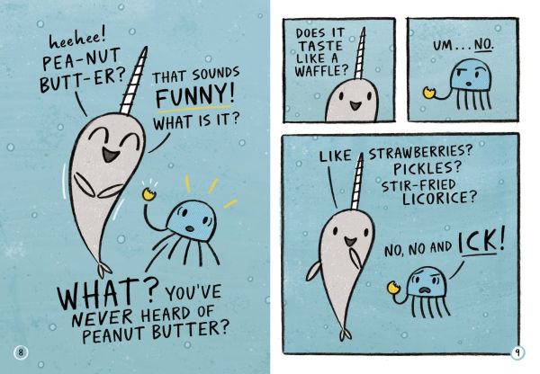 Peanut Butter and Jelly (A Narwhal Book #3)