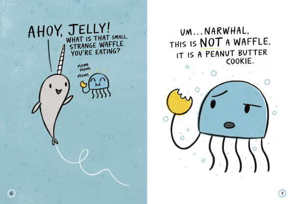 Peanut Butter and Jelly (A Narwhal Book #3)