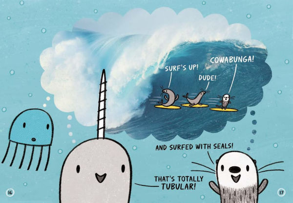 Narwhal's Otter Friend (A Narwhal and Jelly Book #4)