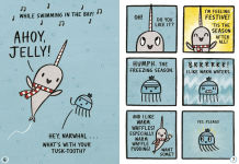 Alternative view 2 of Happy Narwhalidays (A Narwhal and Jelly Book #5)