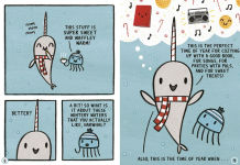 Alternative view 3 of Happy Narwhalidays (A Narwhal and Jelly Book #5)