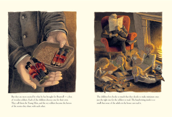 the Little Books of Brontës