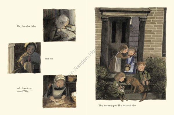 The Little Books of the Little Brontës by Sara O'Leary: 9780735263697 |  : Books