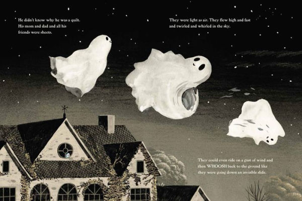 The Little Ghost Who Was a Quilt