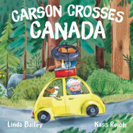 Title: Carson Crosses Canada, Author: Linda Bailey