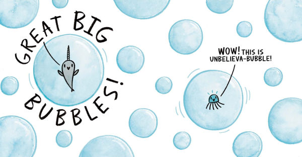 Bubbles (A Narwhal and Jelly Board Book)