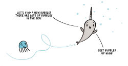 Alternative view 4 of Bubbles (A Narwhal and Jelly Board Book)