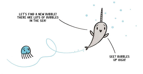 Bubbles (A Narwhal and Jelly Board Book)