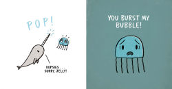 Alternative view 6 of Bubbles (A Narwhal and Jelly Board Book)
