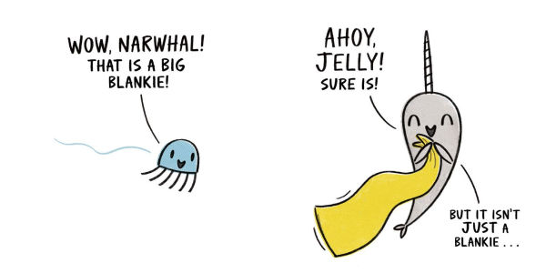 Blankie (A Narwhal and Jelly Board Book)