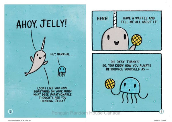 Narwhalicorn and Jelly (A Narwhal and Jelly Book #7)