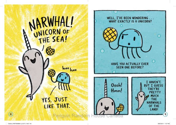 Narwhalicorn and Jelly (A Narwhal and Jelly Book #7)