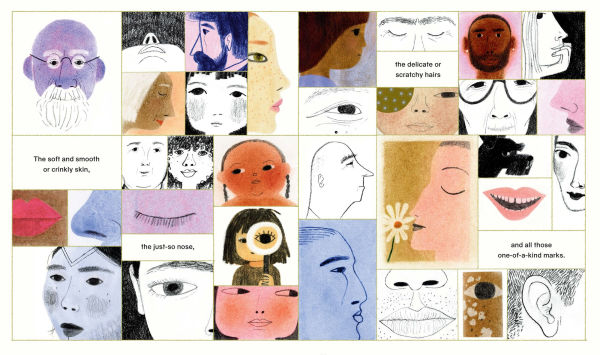 a Face Is Poem