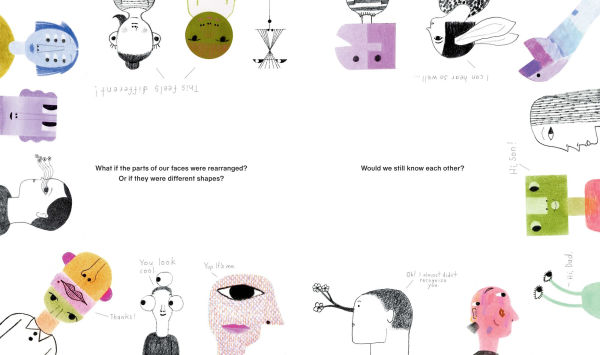 a Face Is Poem