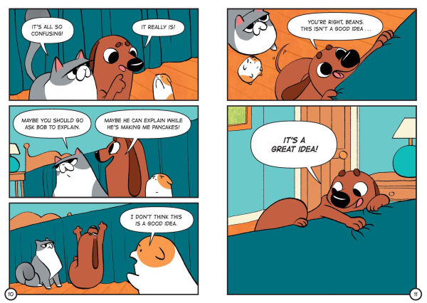 The Pancake Problem (Weenie Featuring Frank and Beans Book #2)