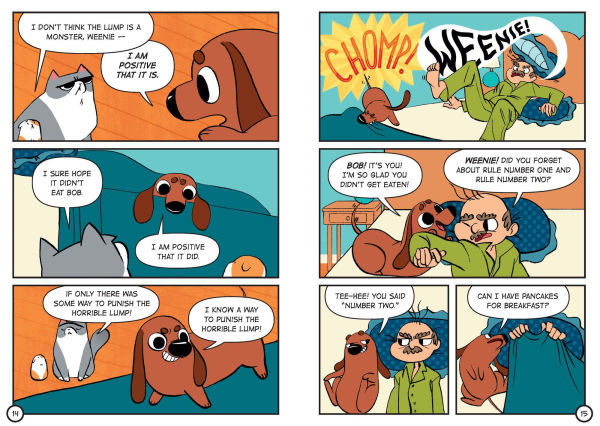 The Pancake Problem (Weenie Featuring Frank and Beans Book #2)