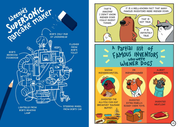 The Pancake Problem (Weenie Featuring Frank and Beans Book #2)