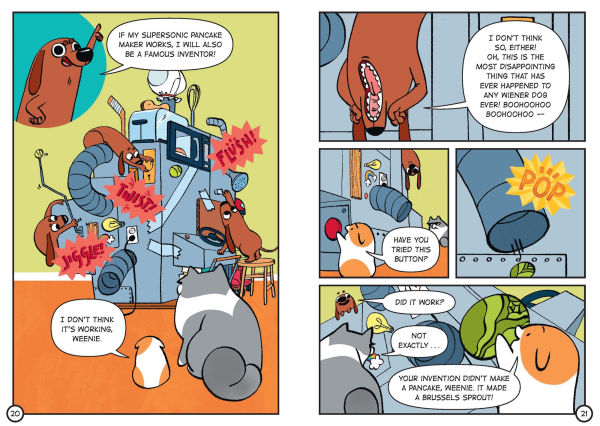 The Pancake Problem (Weenie Featuring Frank and Beans Book #2)