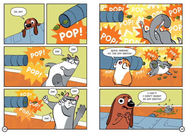 The Pancake Problem (Weenie Featuring Frank and Beans Book #2)