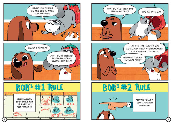 The Pancake Problem (Weenie Featuring Frank and Beans Book #2)